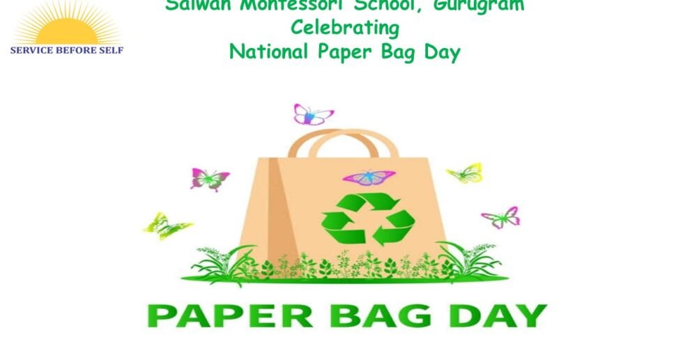 Paper Bag Day is... - Khaitan Public School, Sahibabad | Facebook
