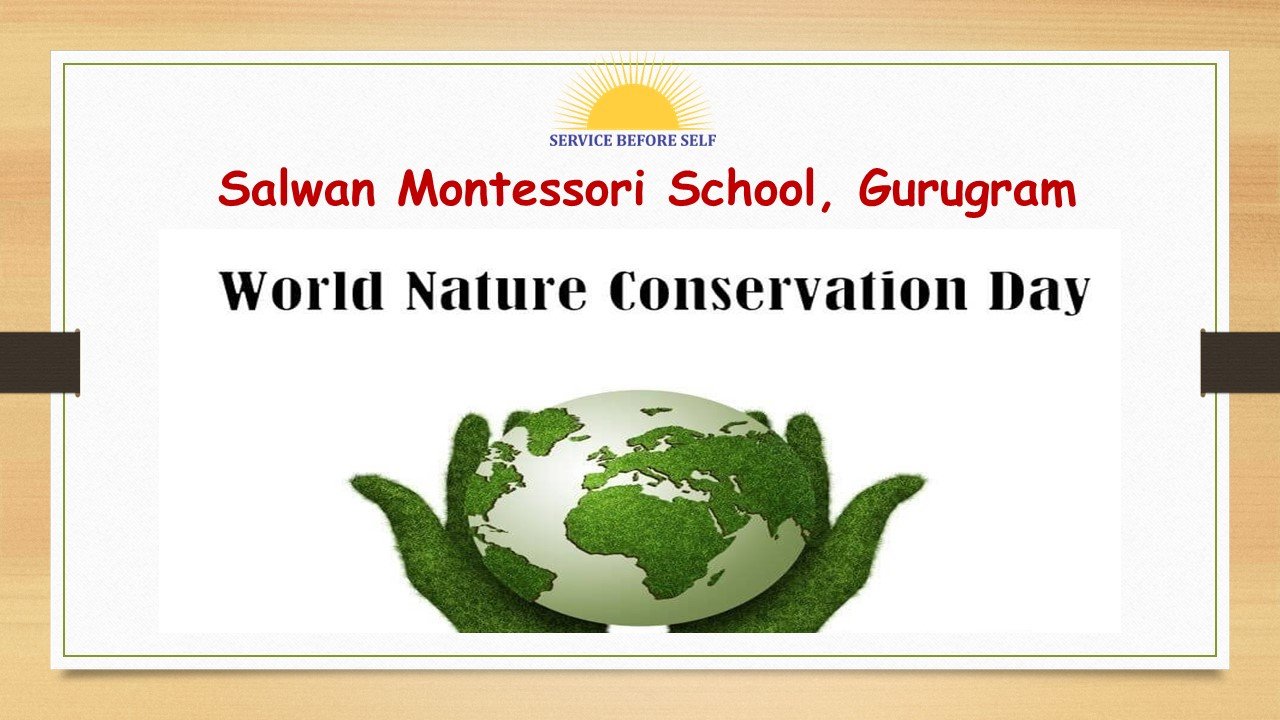 World Conservation Day - National Public School, JP Nagar